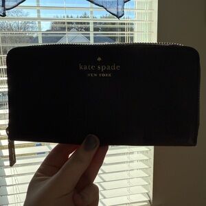Kate Spade Staci Saffiano Large Leather Wallet